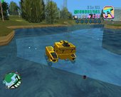 Submarine Kraken +Bazooka +Repainting +Fly +Bomb +First person view
